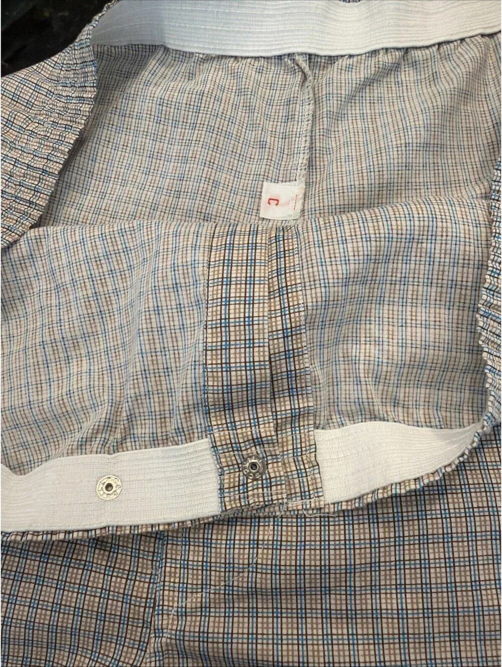 Vtg Hamptons Men’s Long Sleeve Pajamas Set Of 3 Sets Tops/Bottoms EUC